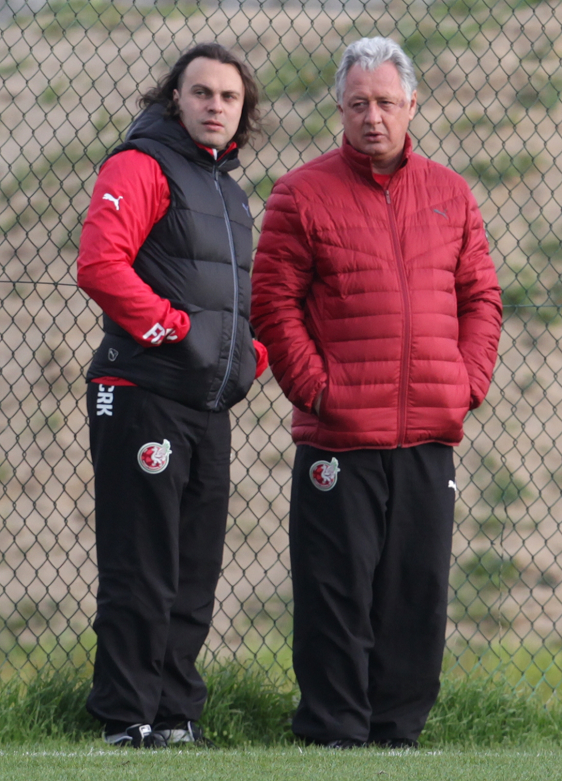 Товарищеский матч «Зенит»-м — «Рубин»-м