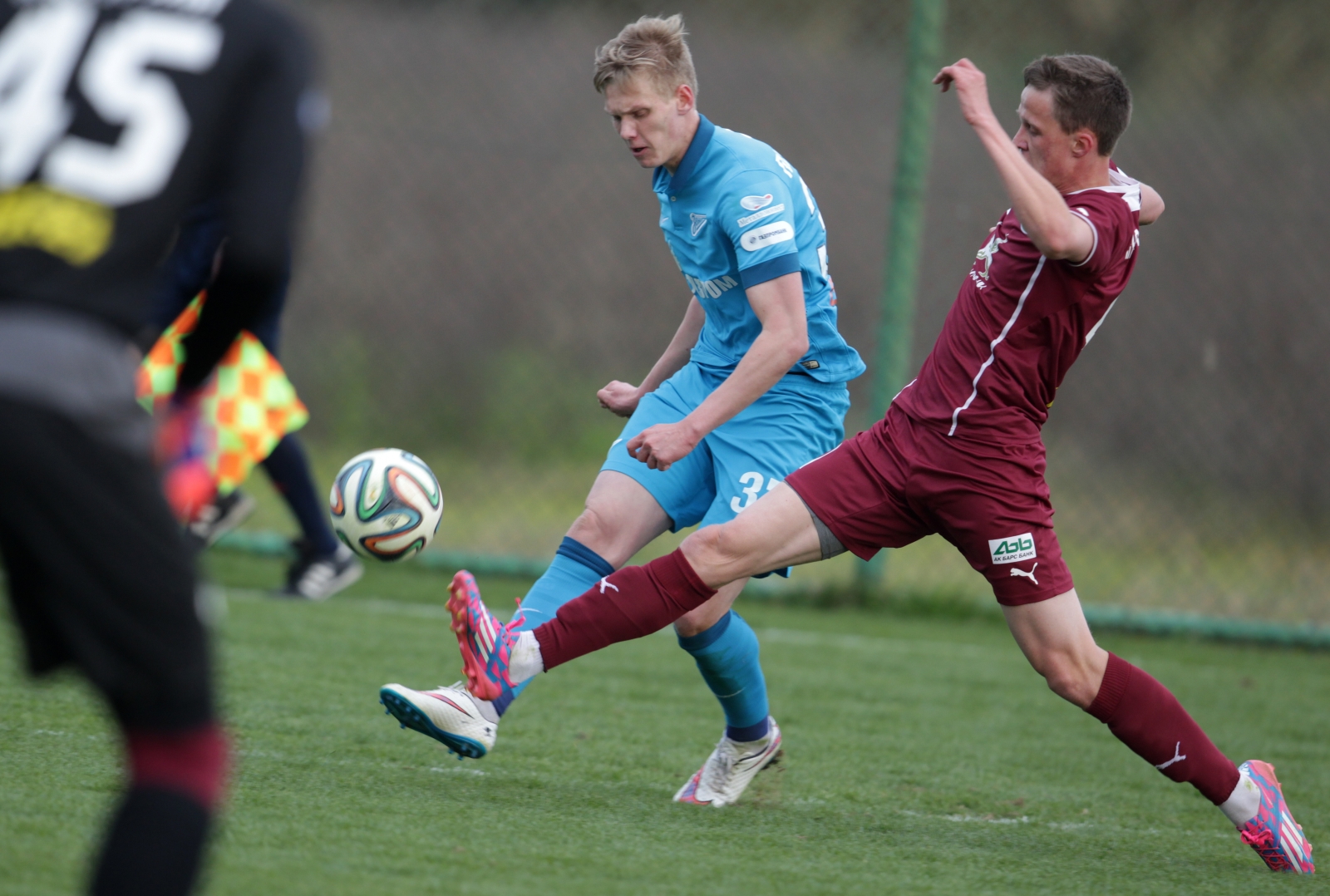 Товарищеский матч «Зенит»-м — «Рубин»-м