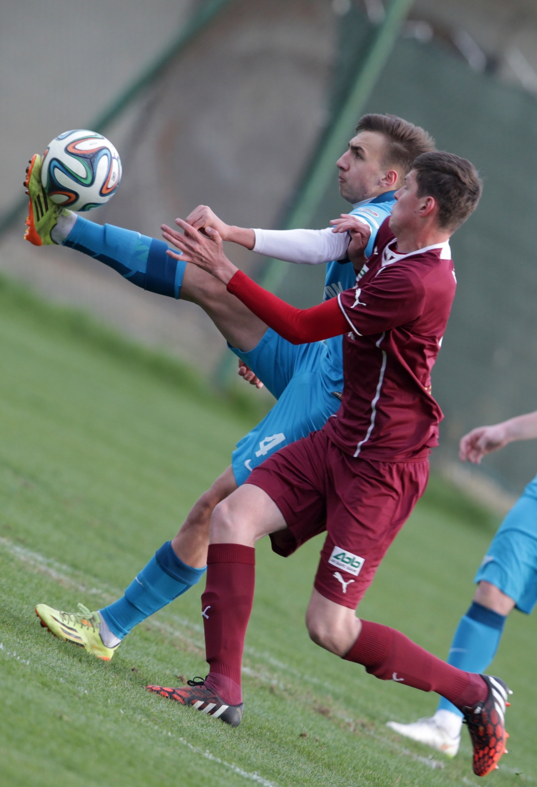 Товарищеский матч «Зенит»-м — «Рубин»-м