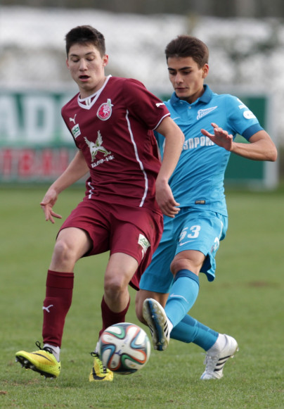 Товарищеский матч «Зенит»-м — «Рубин»-м