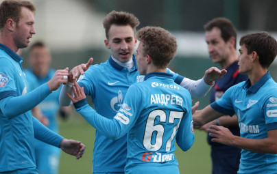 Товарищеский матч «Зенит»-м — «Рубин»-м