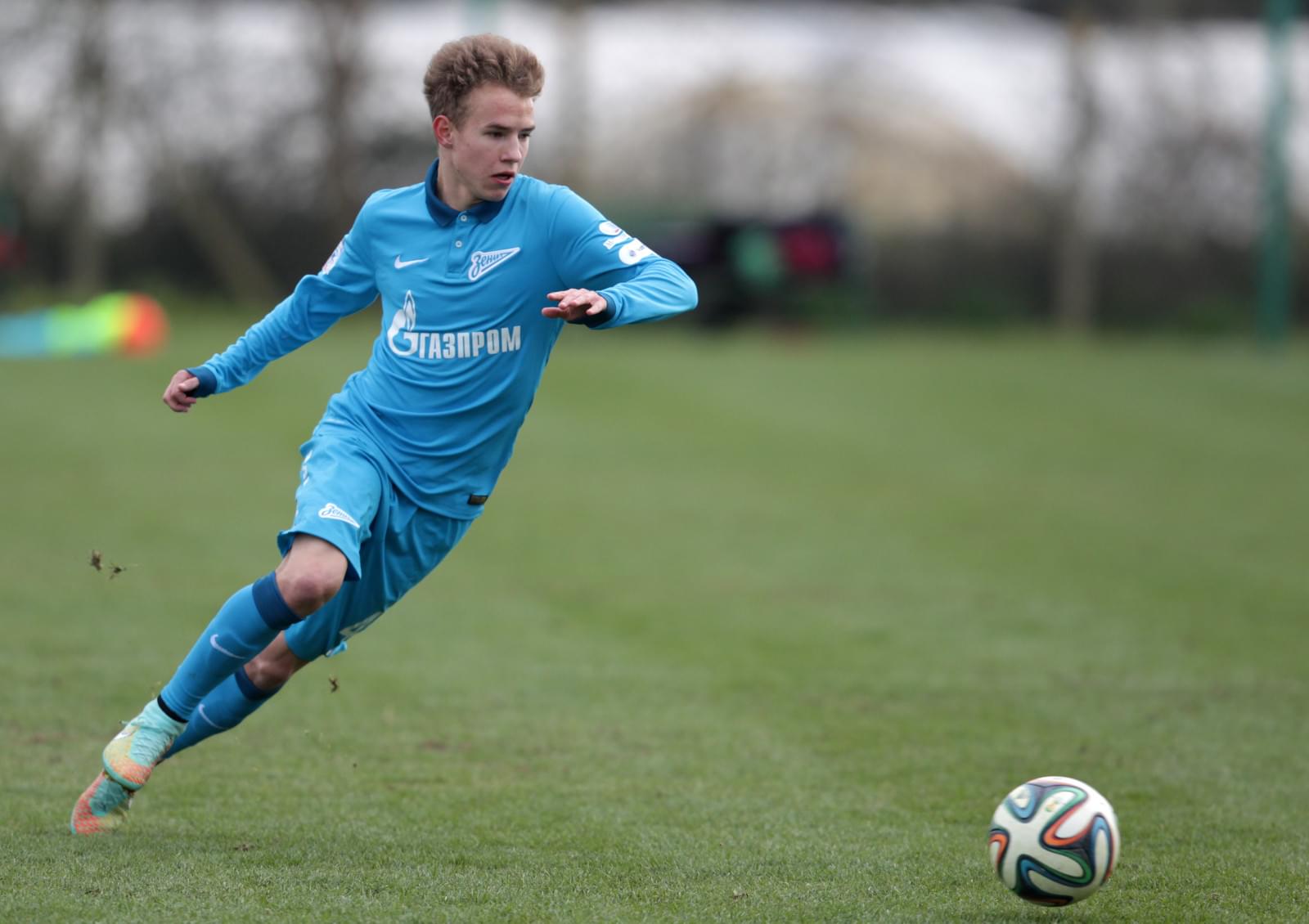 Товарищеский матч «Зенит»-м — «Рубин»-м