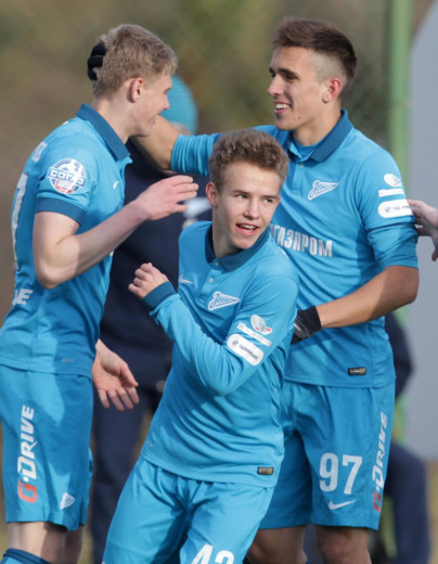 Товарищеский матч «Зенит»-м — «Рубин»-м