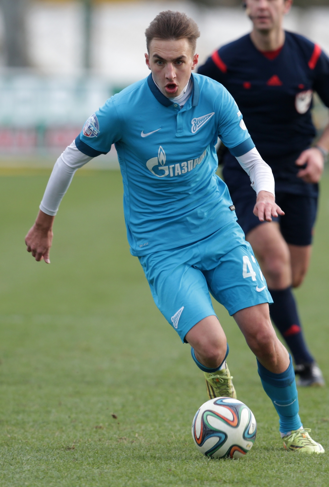 Товарищеский матч «Зенит»-м — «Рубин»-м