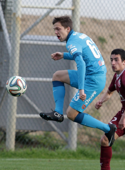 Товарищеский матч «Зенит»-м — «Рубин»-м