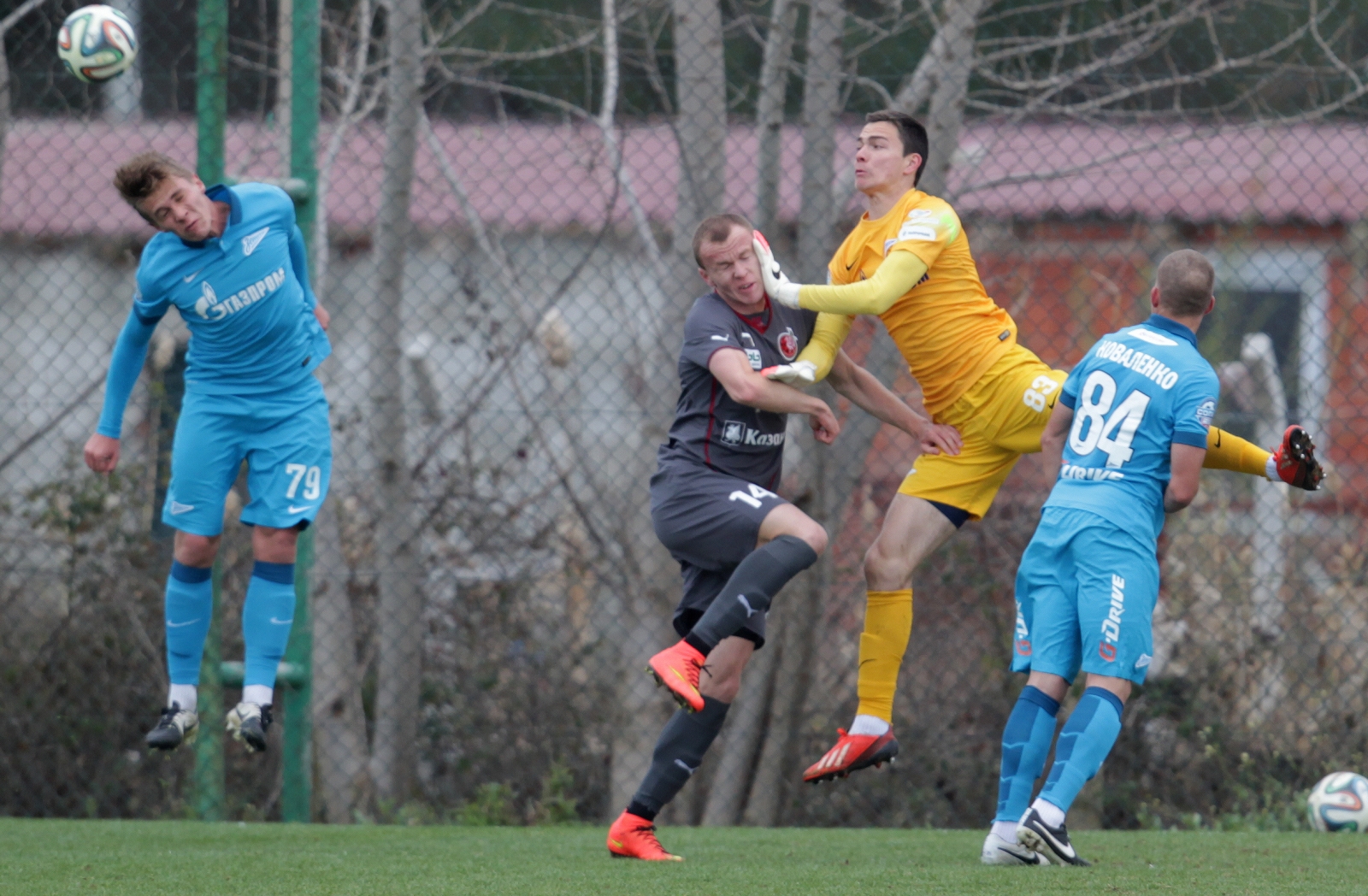 Товарищеский матч «Зенит»-2 — «Рубин»-2