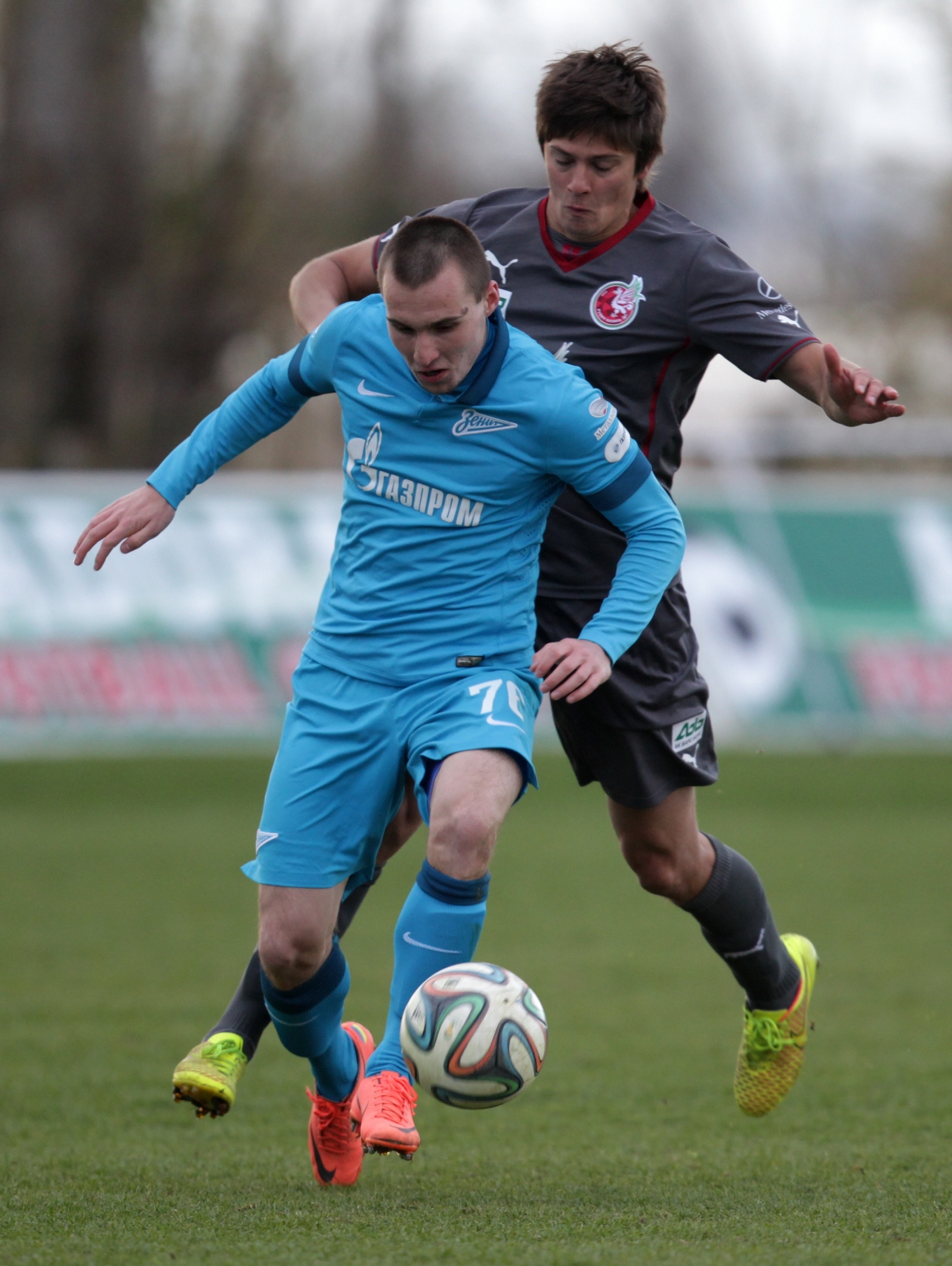Товарищеский матч «Зенит»-2 — «Рубин»-2
