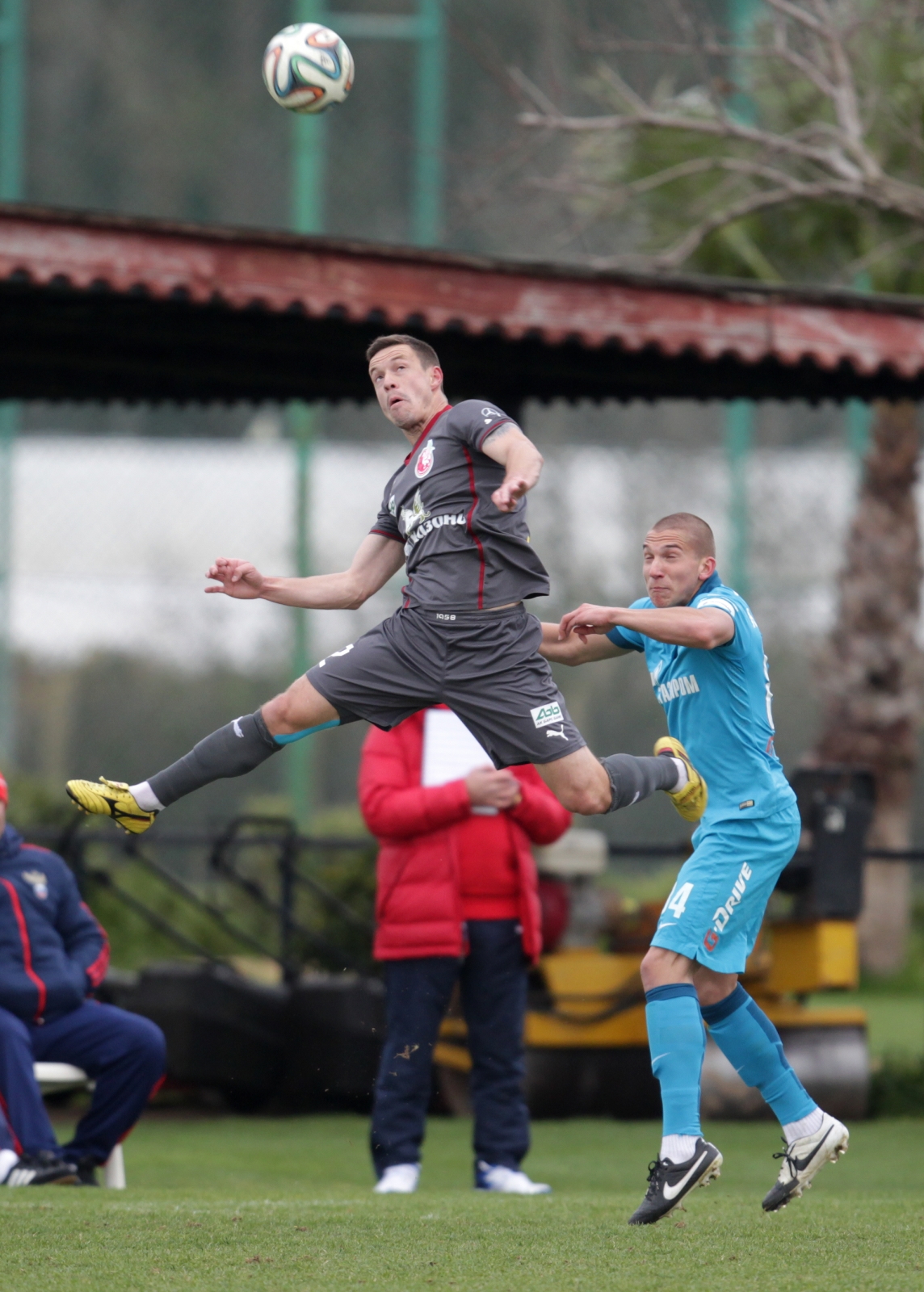 Товарищеский матч «Зенит»-2 — «Рубин»-2