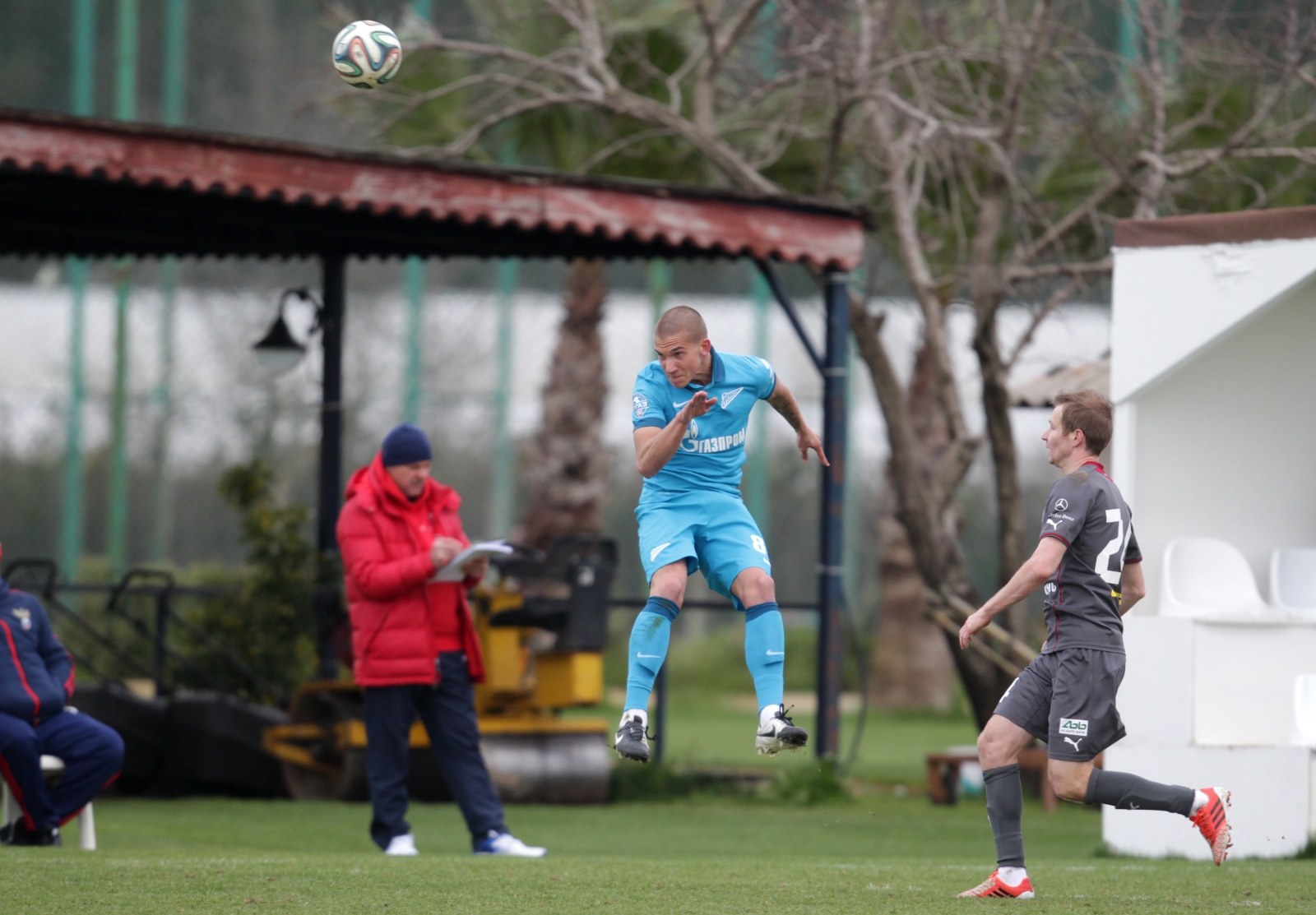 Товарищеский матч «Зенит»-2 — «Рубин»-2