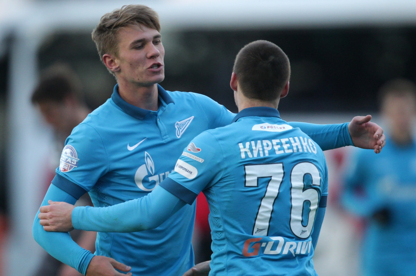 Товарищеский матч «Зенит»-2 — «Рубин»-2