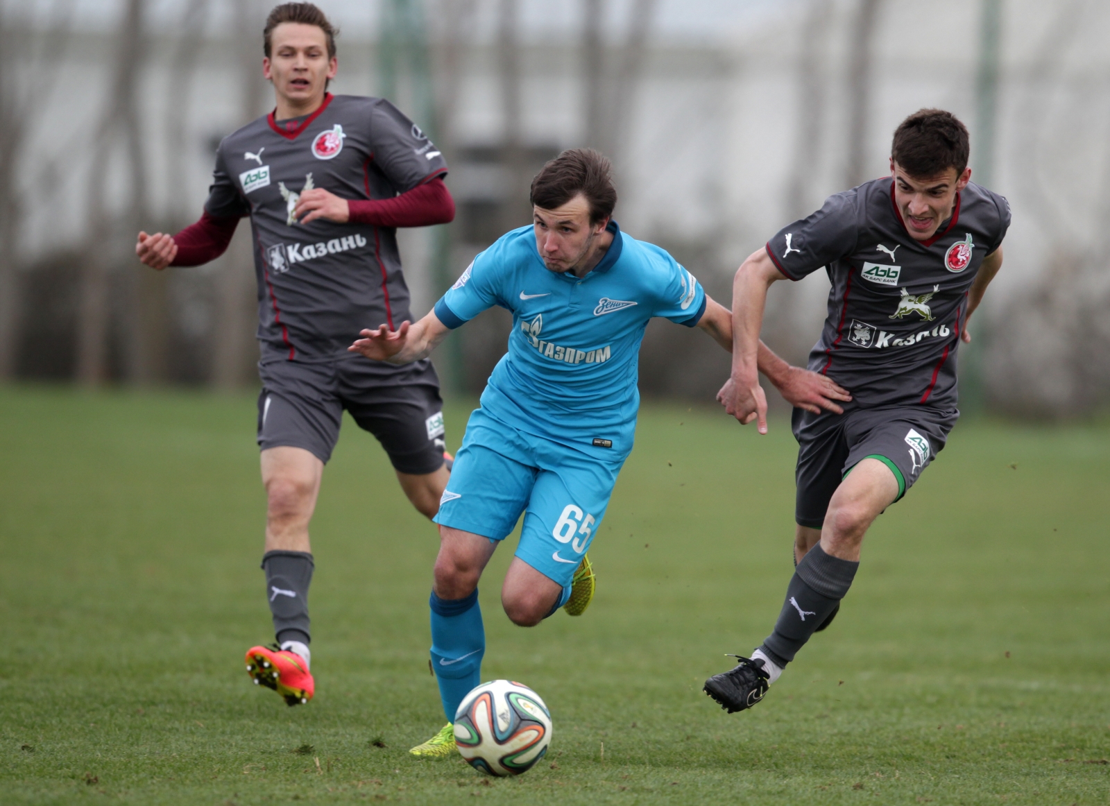 Товарищеский матч «Зенит»-2 — «Рубин»-2