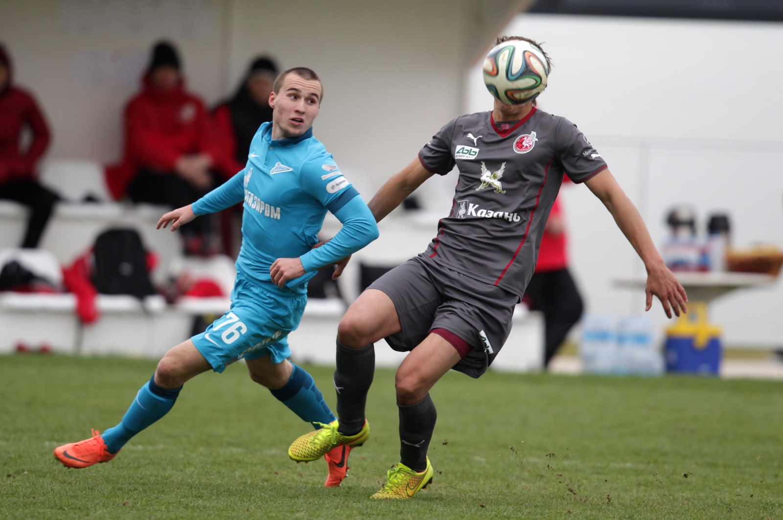 Товарищеский матч «Зенит»-2 — «Рубин»-2