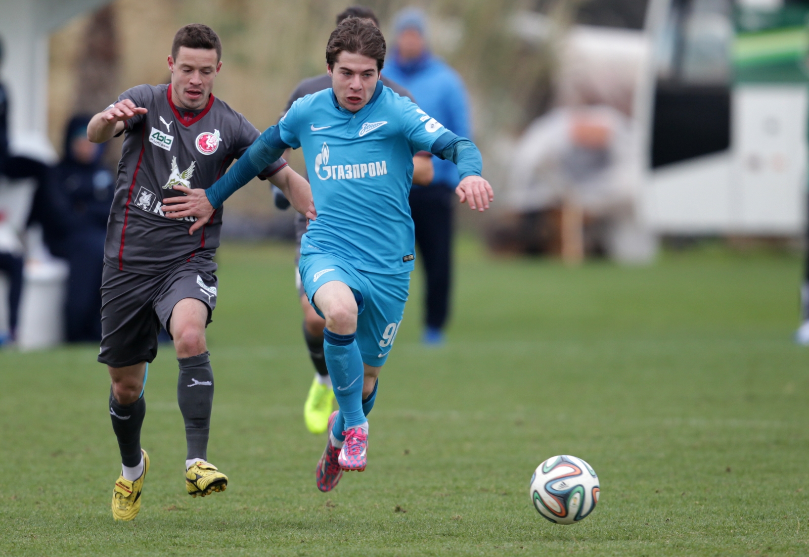 Товарищеский матч «Зенит»-2 — «Рубин»-2