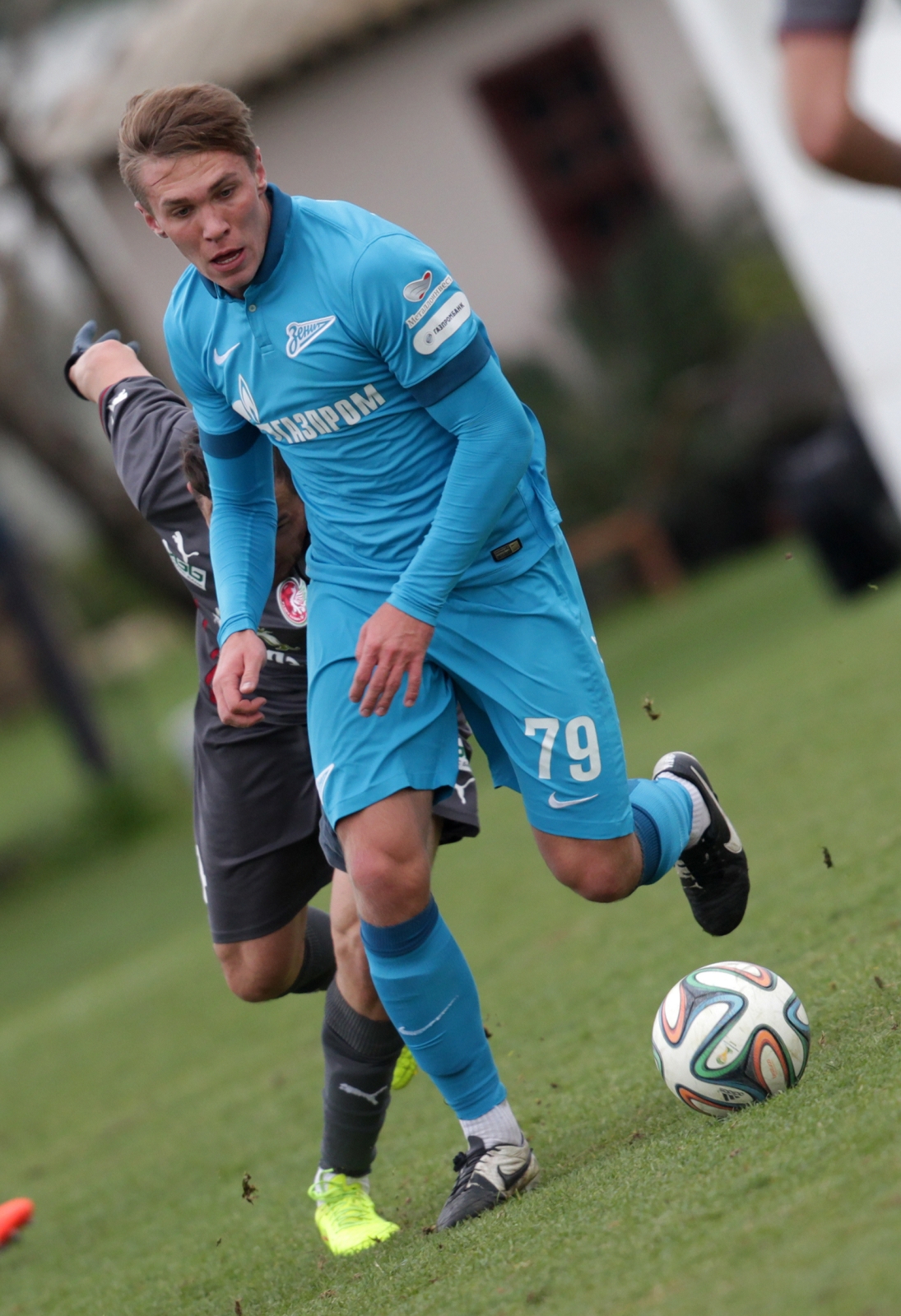 Товарищеский матч «Зенит»-2 — «Рубин»-2