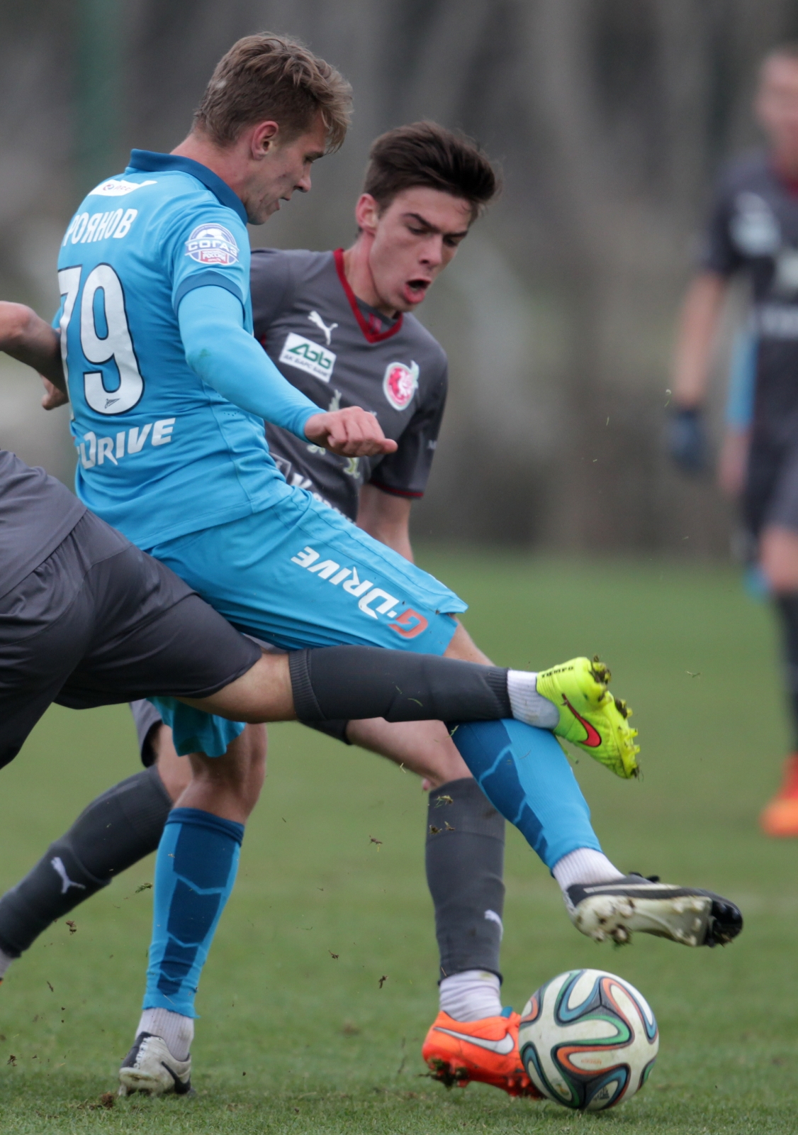 Товарищеский матч «Зенит»-2 — «Рубин»-2