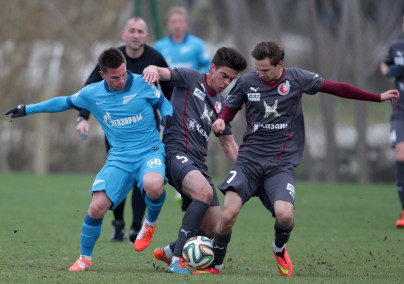 Товарищеский матч «Зенит»-2 — «Рубин»-2