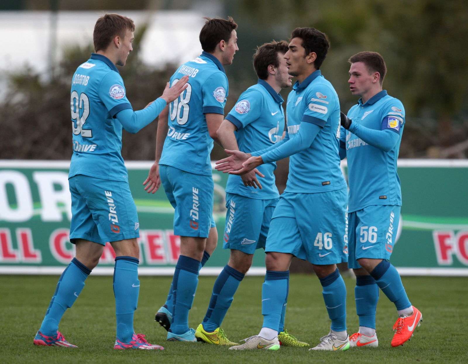 Товарищеский матч «Зенит»-2 — «Рубин»-2