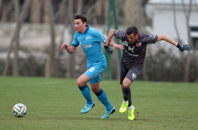 Товарищеский матч «Зенит»-2 — «Рубин»-2