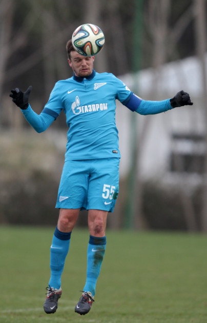 Товарищеский матч «Зенит»-2 — «Рубин»-2