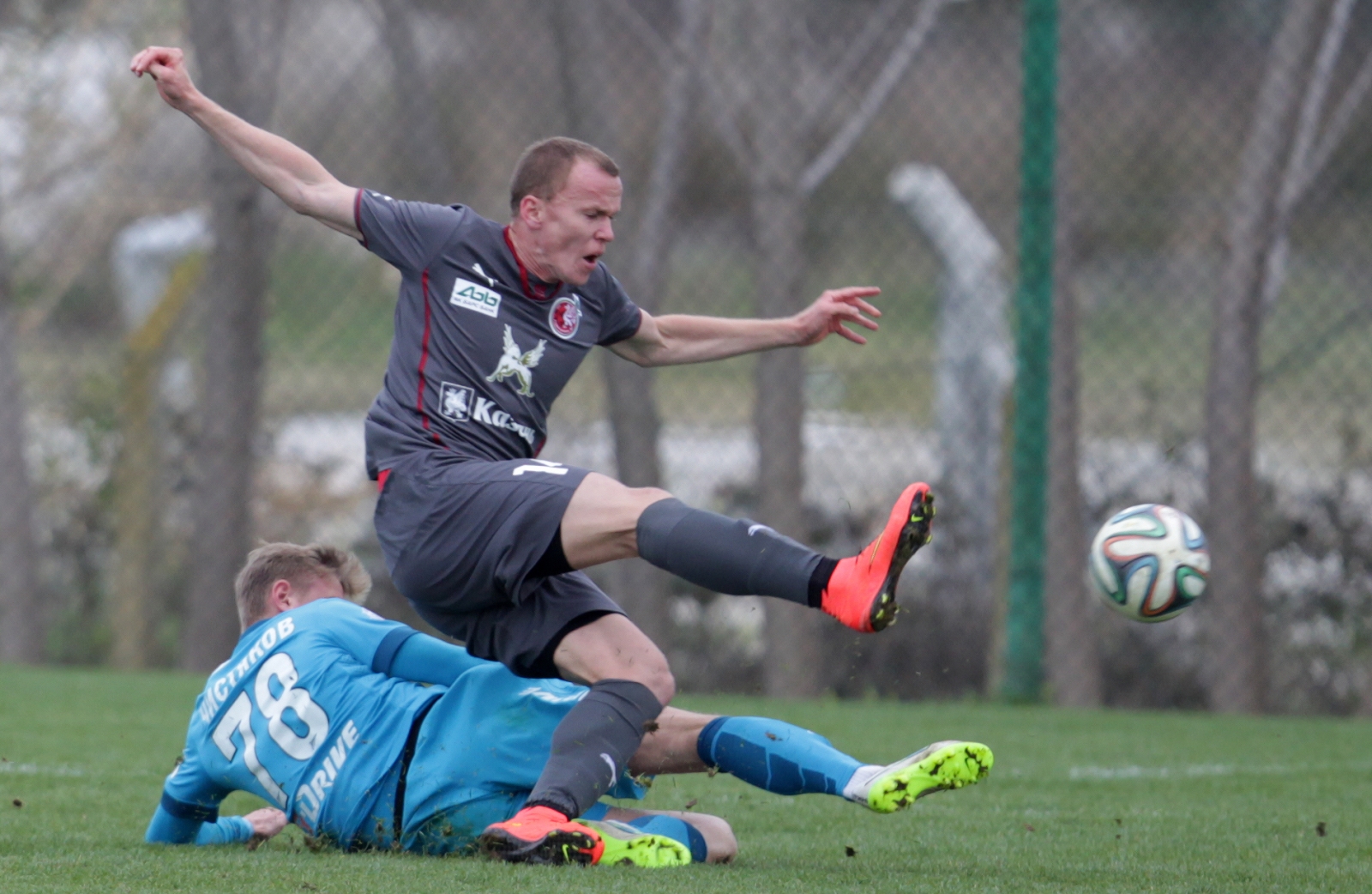 Товарищеский матч «Зенит»-2 — «Рубин»-2