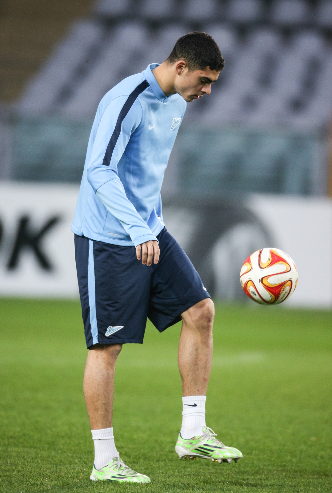 Открытая тренировка «Зенита» перед матчем Лиги Европы УЕФА, 1/8 финала, «Торино» — «Зенит»