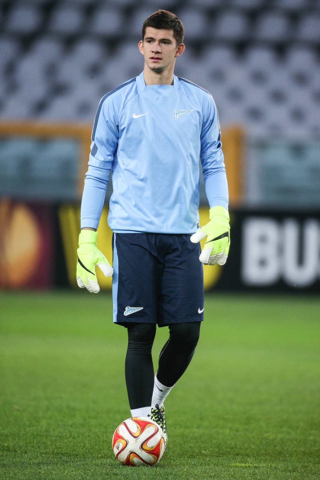 Открытая тренировка «Зенита» перед матчем Лиги Европы УЕФА, 1/8 финала, «Торино» — «Зенит»