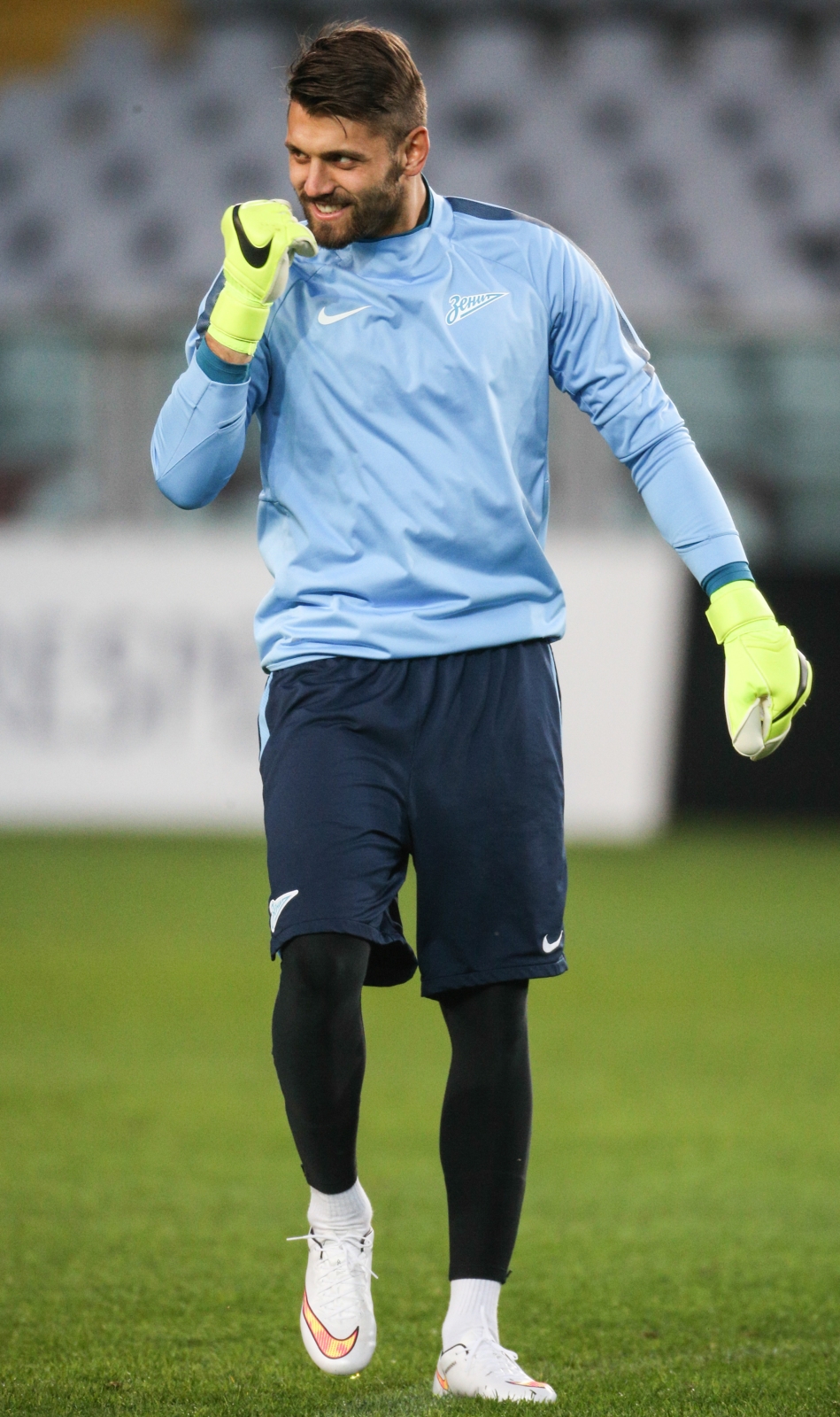 Открытая тренировка «Зенита» перед матчем Лиги Европы УЕФА, 1/8 финала, «Торино» — «Зенит»