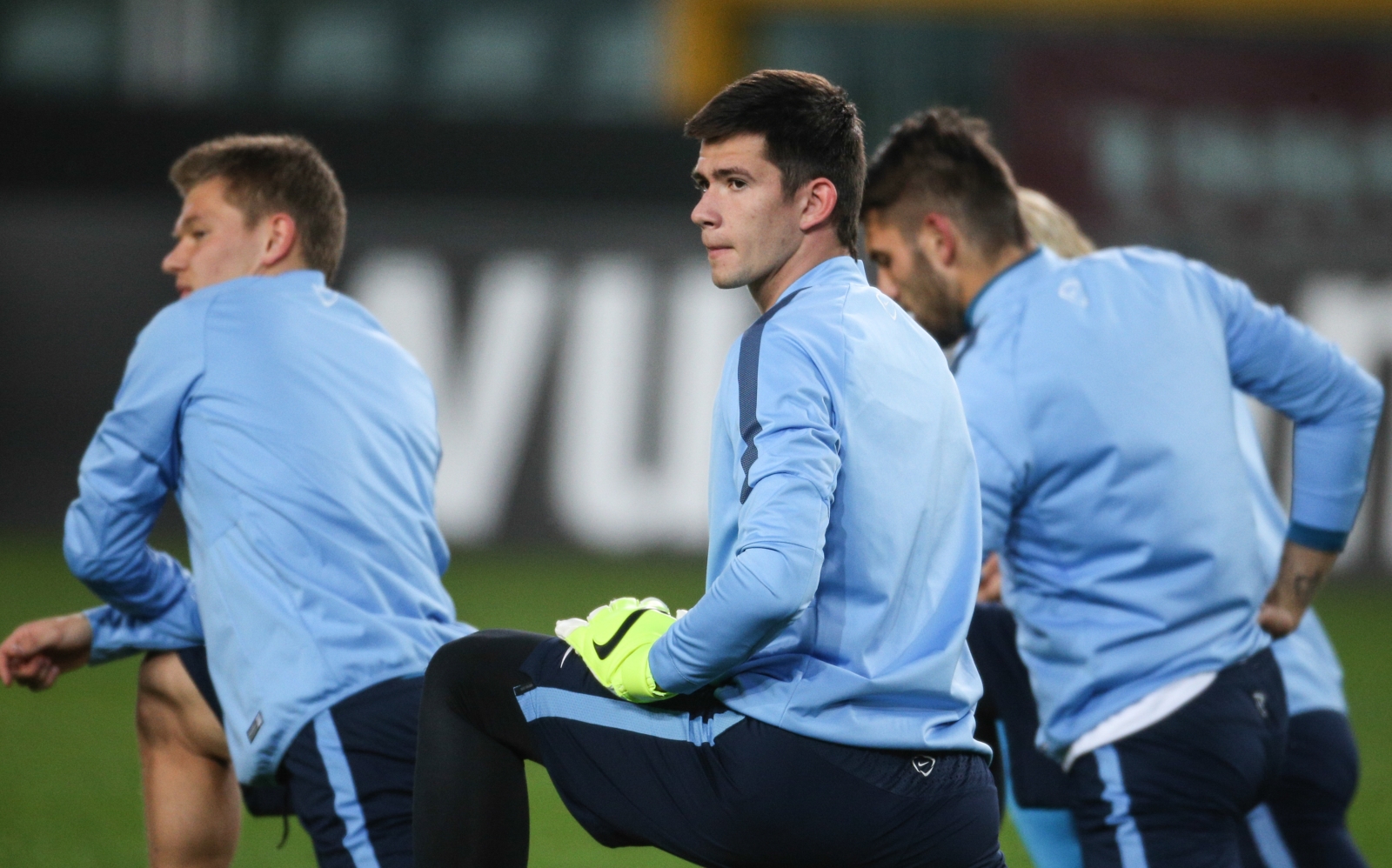 Открытая тренировка «Зенита» перед матчем Лиги Европы УЕФА, 1/8 финала, «Торино» — «Зенит»