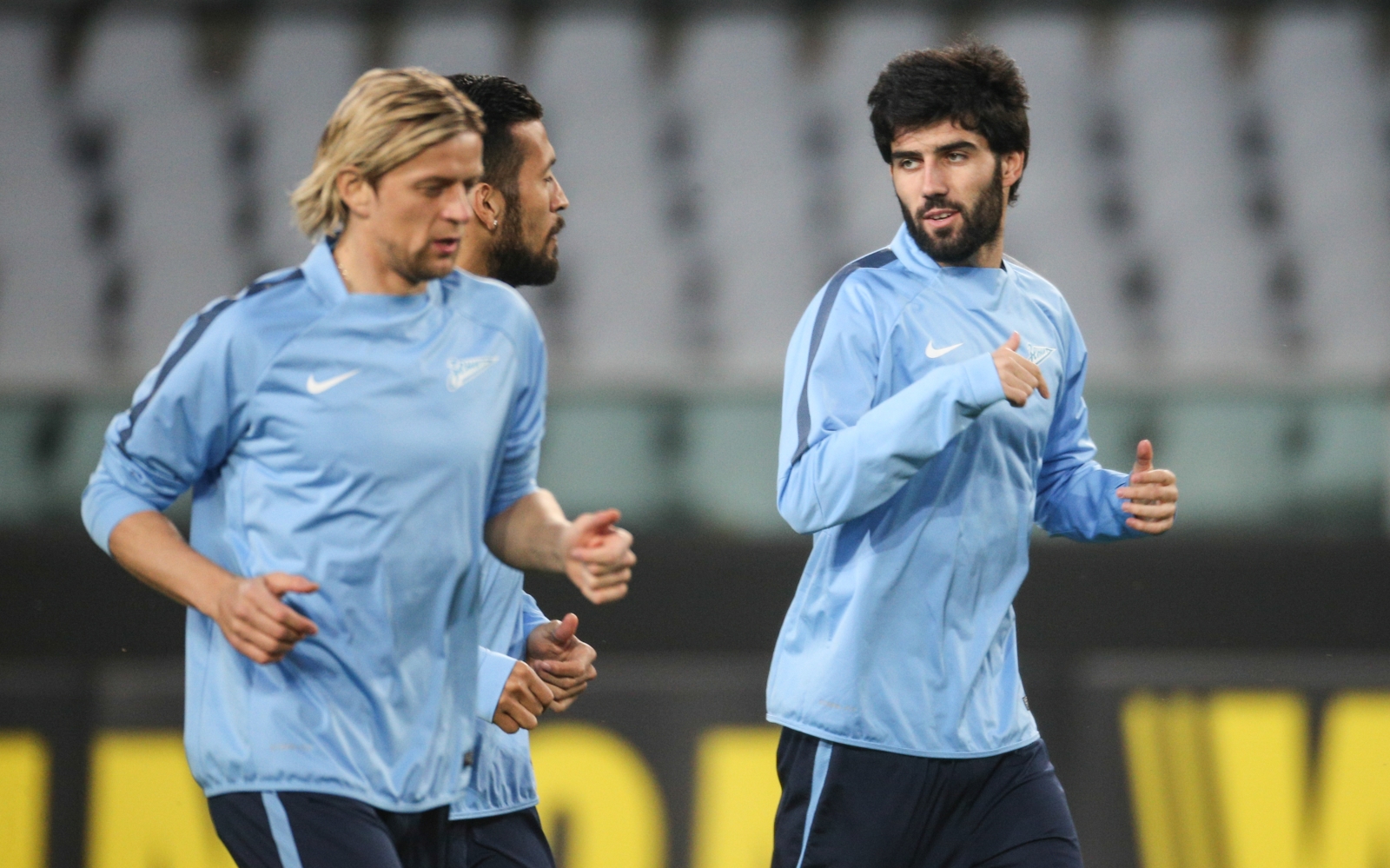 Открытая тренировка «Зенита» перед матчем Лиги Европы УЕФА, 1/8 финала, «Торино» — «Зенит»