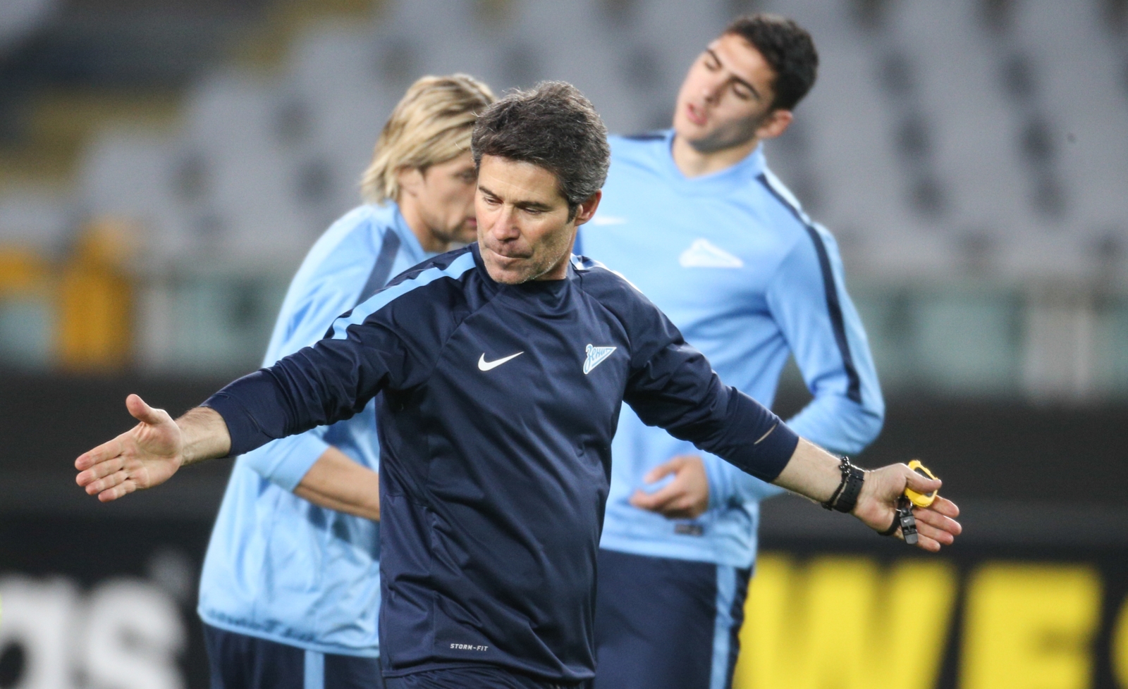 Открытая тренировка «Зенита» перед матчем Лиги Европы УЕФА, 1/8 финала, «Торино» — «Зенит»