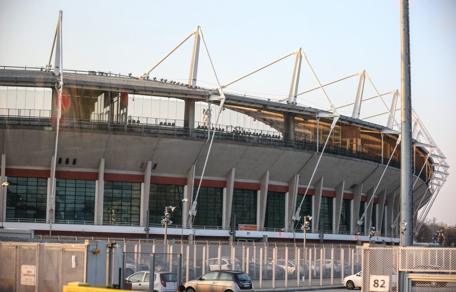 Открытая тренировка «Зенита» перед матчем Лиги Европы УЕФА, 1/8 финала, «Торино» — «Зенит»