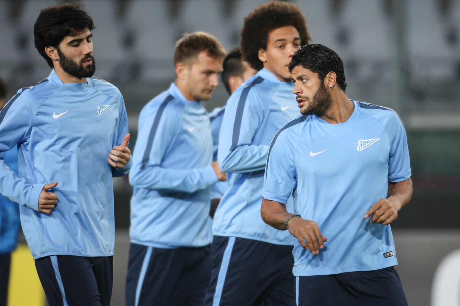 Открытая тренировка «Зенита» перед матчем Лиги Европы УЕФА, 1/8 финала, «Торино» — «Зенит»