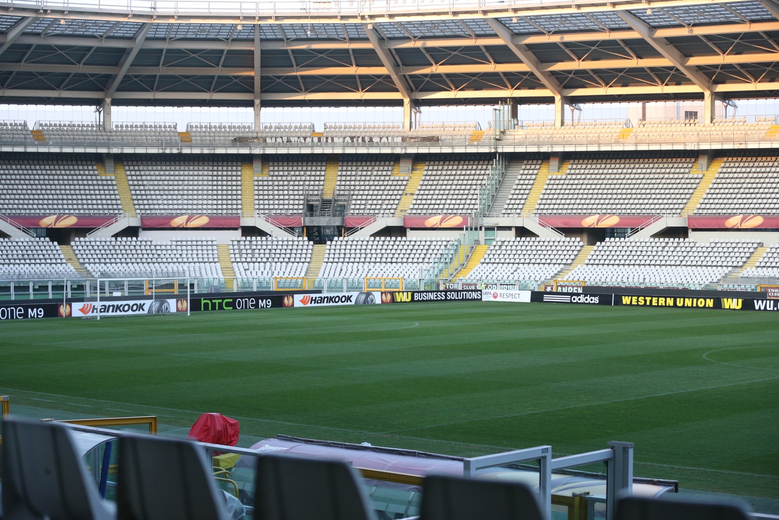 Открытая тренировка «Зенита» перед матчем Лиги Европы УЕФА, 1/8 финала, «Торино» — «Зенит»