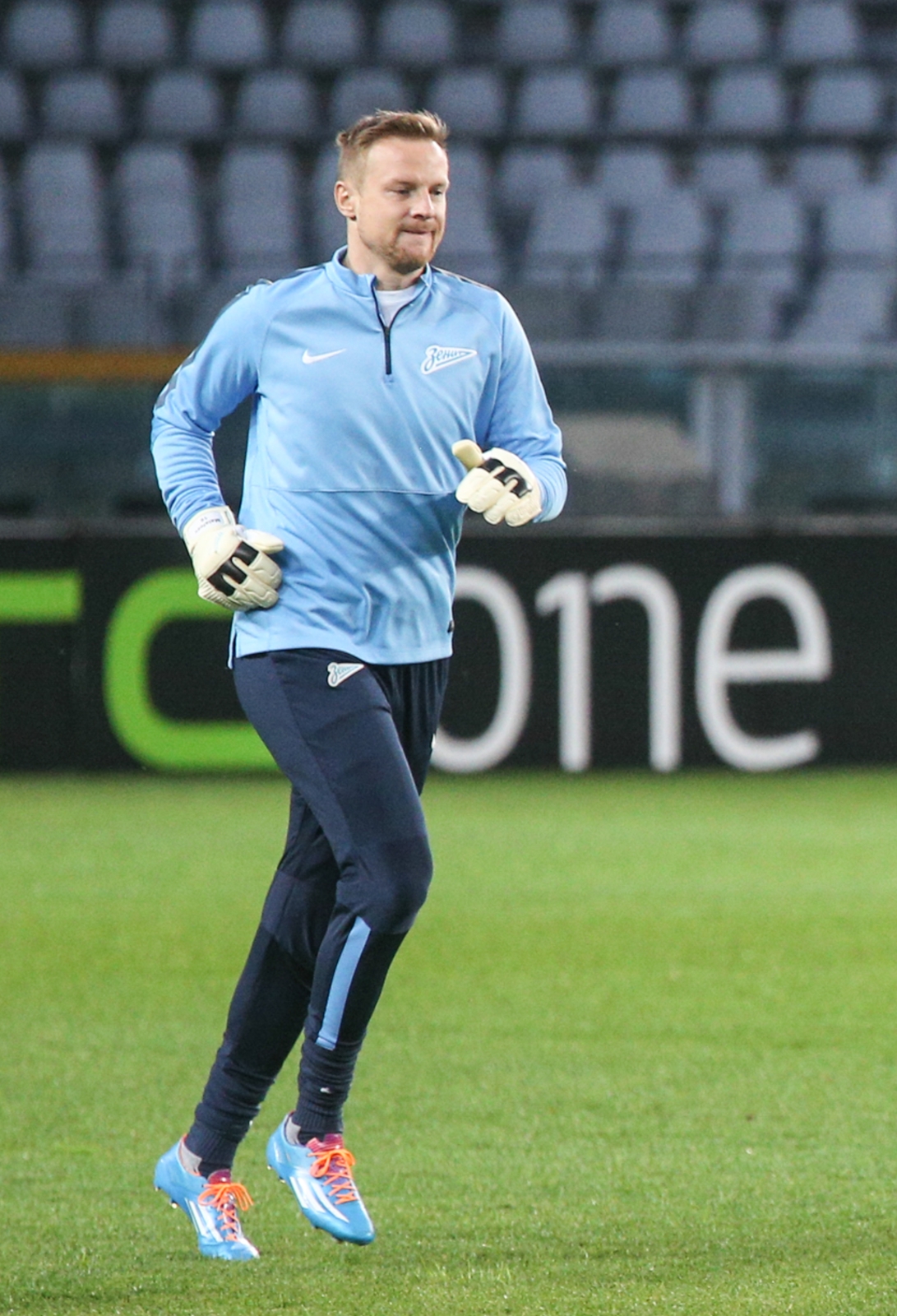 Открытая тренировка «Зенита» перед матчем Лиги Европы УЕФА, 1/8 финала, «Торино» — «Зенит»