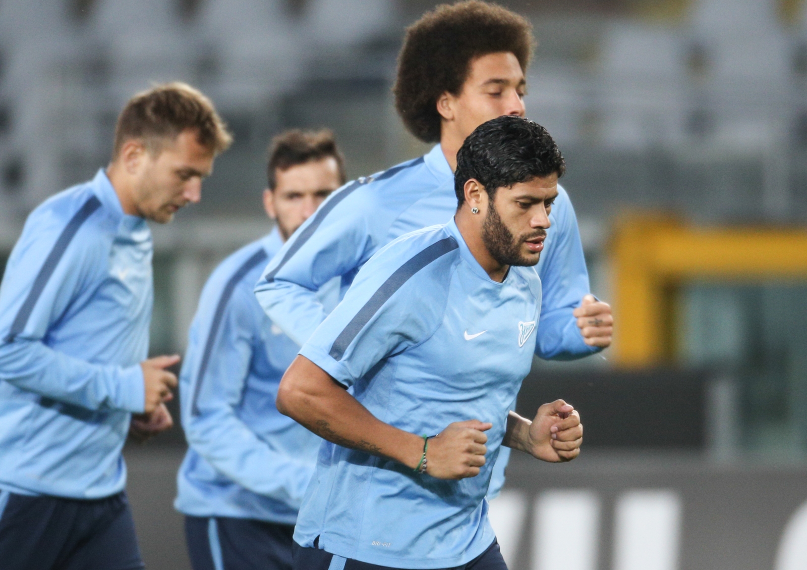 Открытая тренировка «Зенита» перед матчем Лиги Европы УЕФА, 1/8 финала, «Торино» — «Зенит»