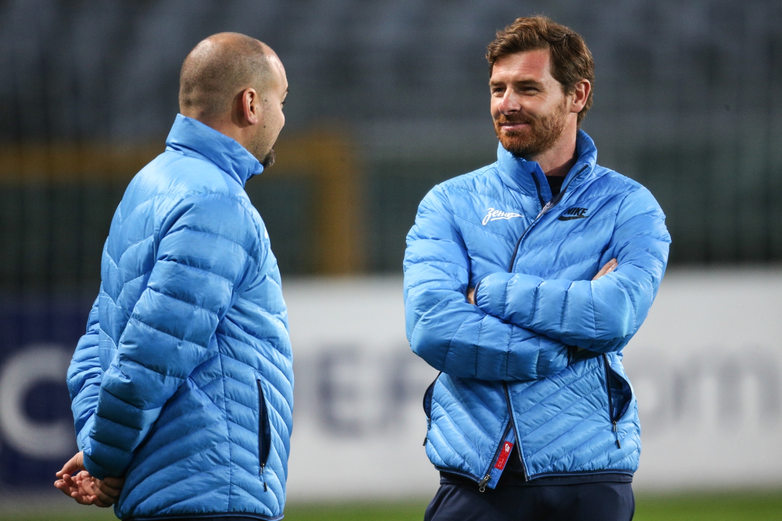 Открытая тренировка «Зенита» перед матчем Лиги Европы УЕФА, 1/8 финала, «Торино» — «Зенит»