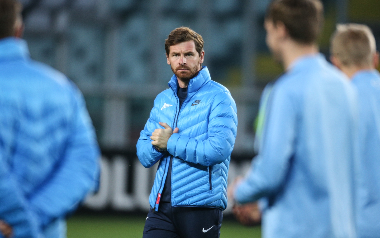 Открытая тренировка «Зенита» перед матчем Лиги Европы УЕФА, 1/8 финала, «Торино» — «Зенит»