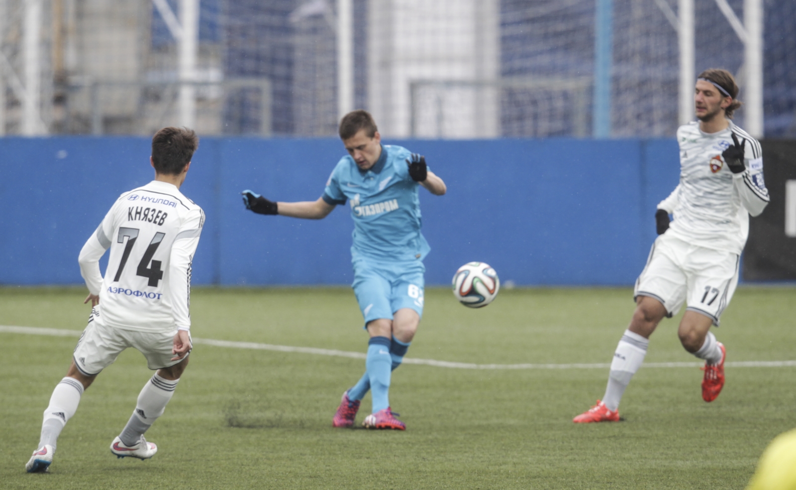 Молодежное первенство РФПЛ 2014/15, 21-й тур, «Зенит» — ЦСКА