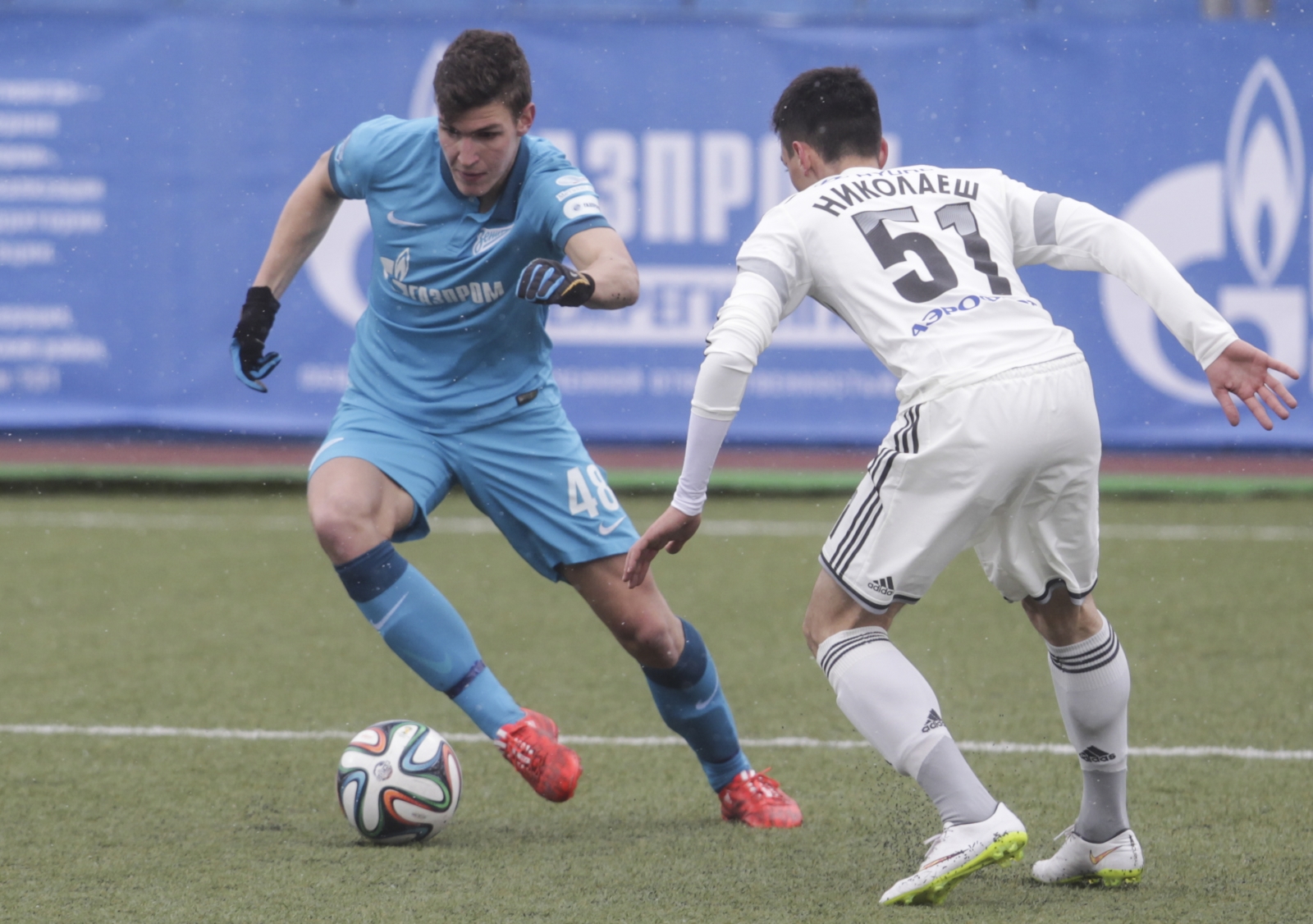 Молодежное первенство РФПЛ 2014/15, 21-й тур, «Зенит» — ЦСКА