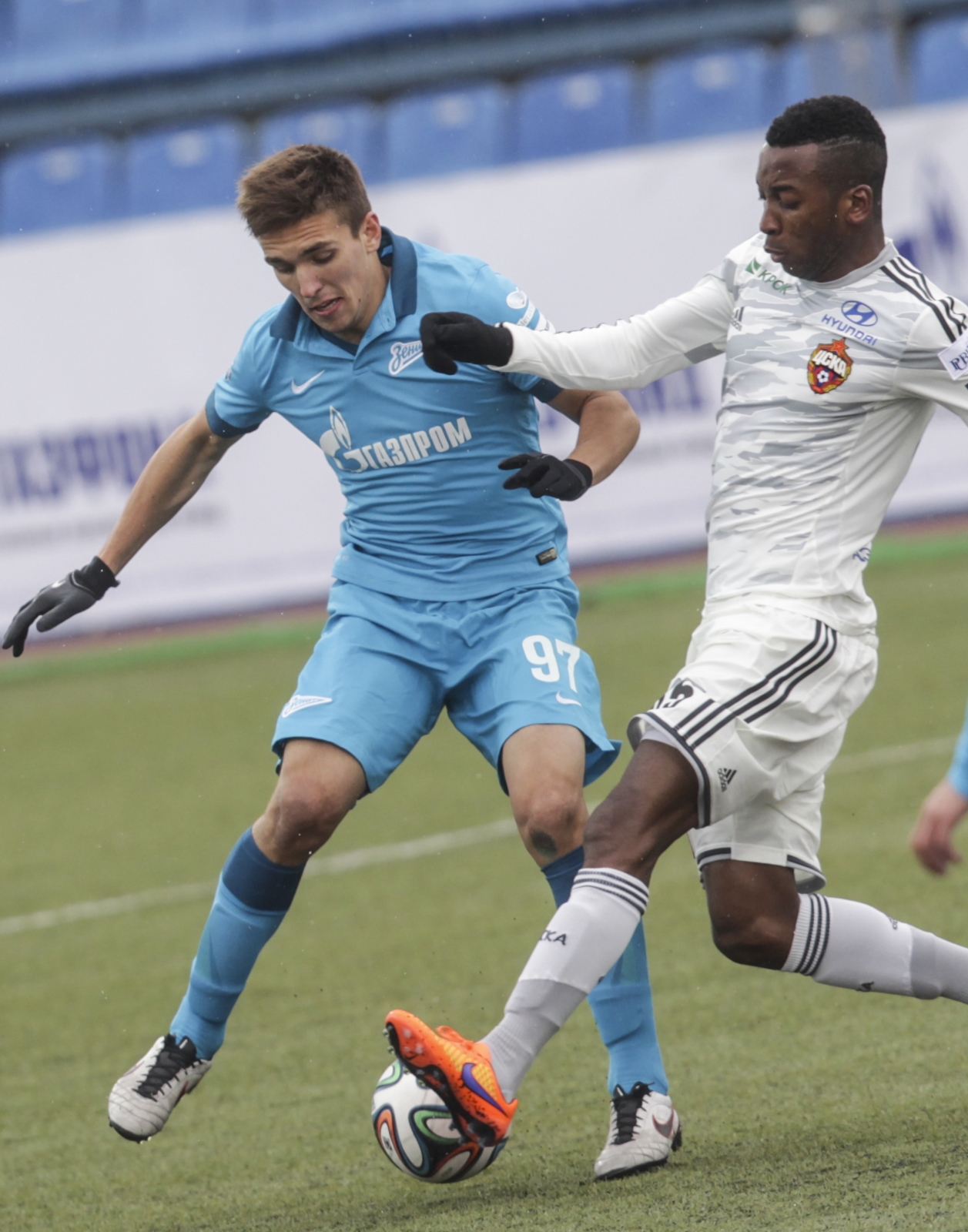 Молодежное первенство РФПЛ 2014/15, 21-й тур, «Зенит» — ЦСКА