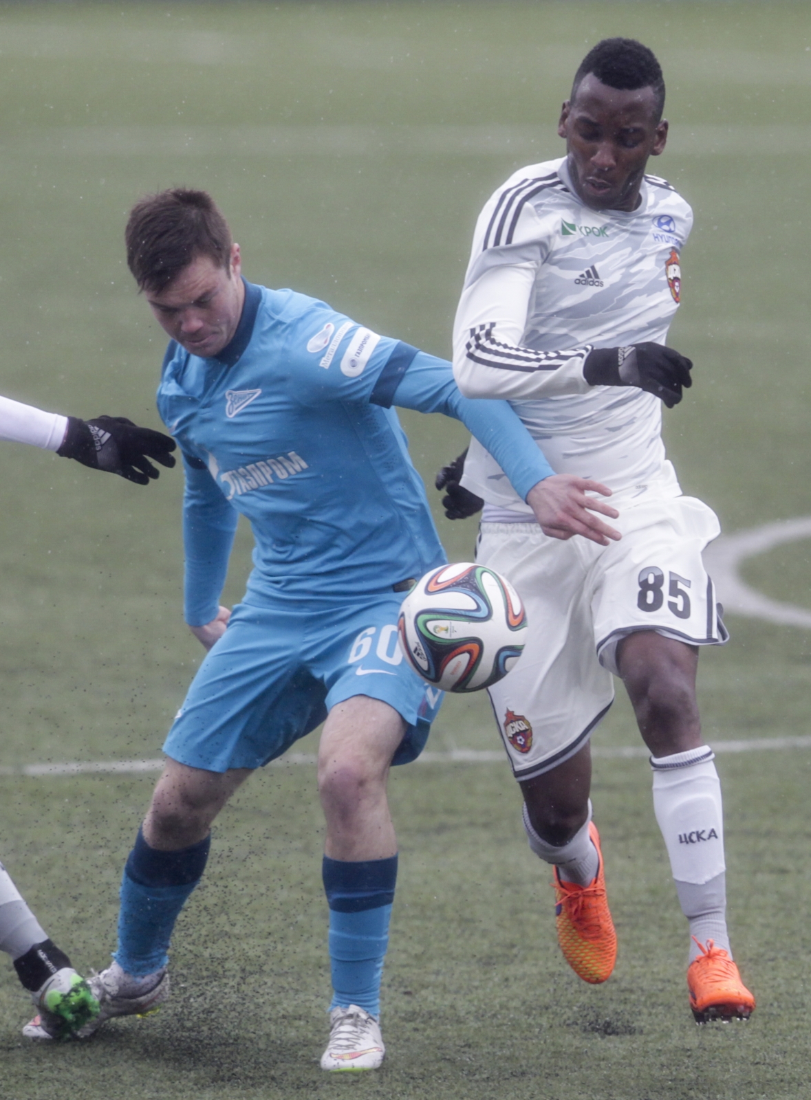 Молодежное первенство РФПЛ 2014/15, 21-й тур, «Зенит» — ЦСКА