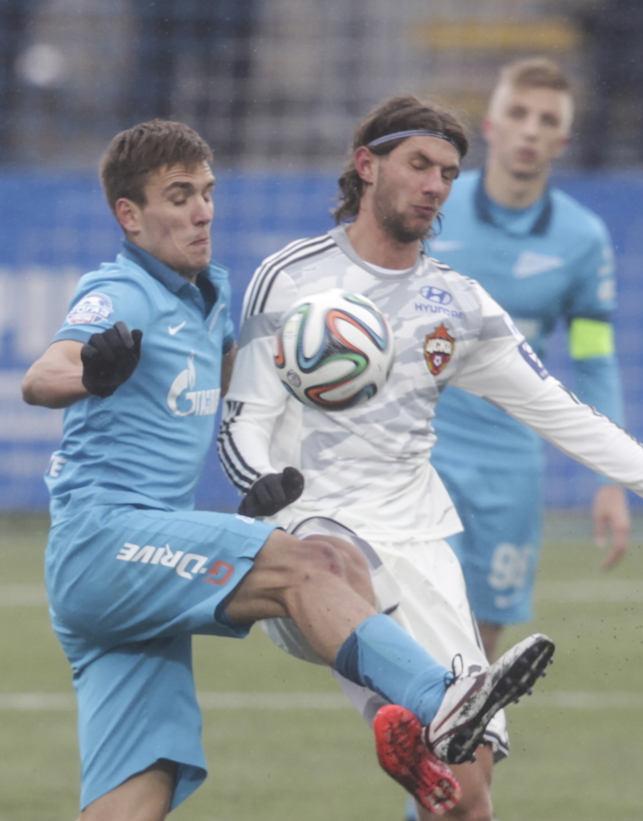 Молодежное первенство РФПЛ 2014/15, 21-й тур, «Зенит» — ЦСКА