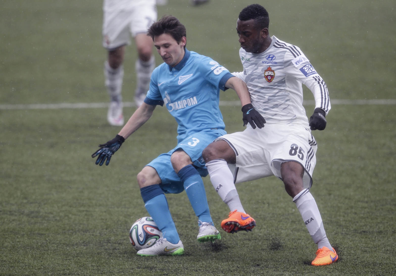 Молодежное первенство РФПЛ 2014/15, 21-й тур, «Зенит» — ЦСКА