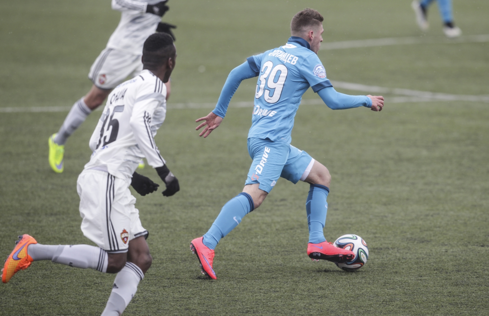 Молодежное первенство РФПЛ 2014/15, 21-й тур, «Зенит» — ЦСКА