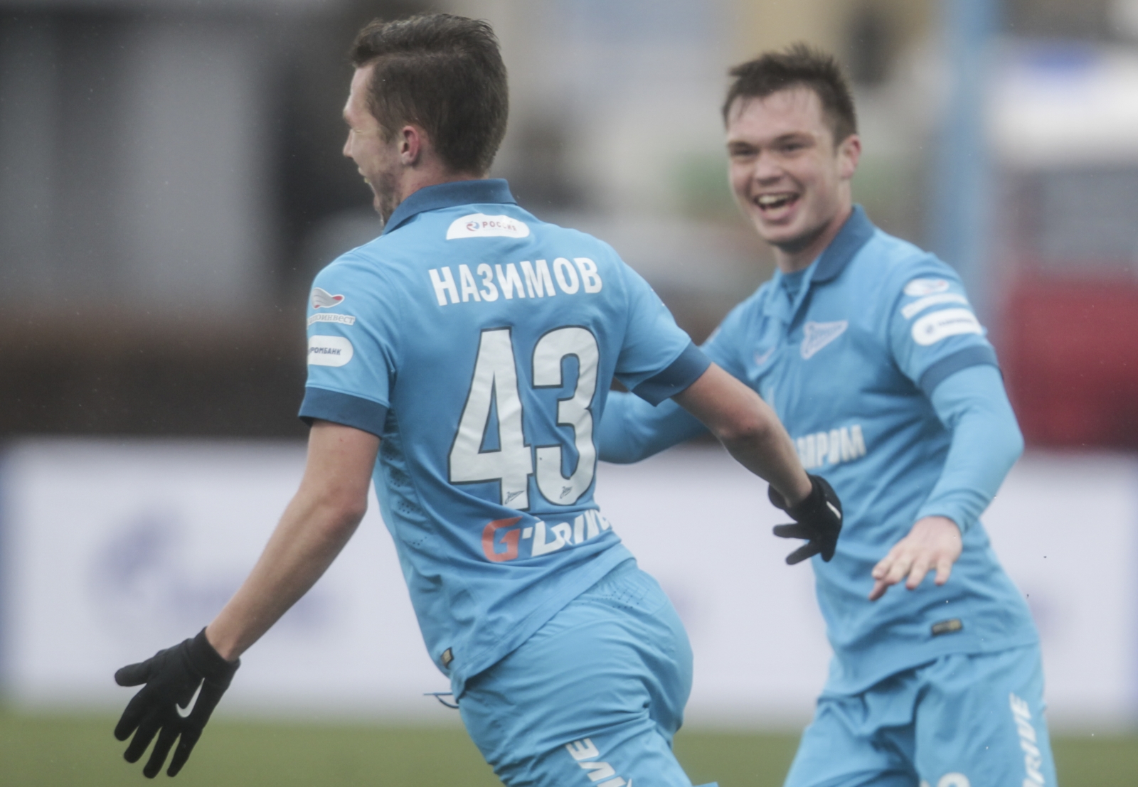 Молодежное первенство РФПЛ 2014/15, 21-й тур, «Зенит» — ЦСКА