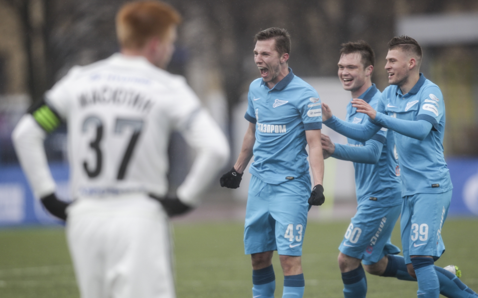 Молодежное первенство РФПЛ 2014/15, 21-й тур, «Зенит» — ЦСКА