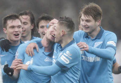 Молодежное первенство РФПЛ 2014/15, 21-й тур, «Зенит» — ЦСКА