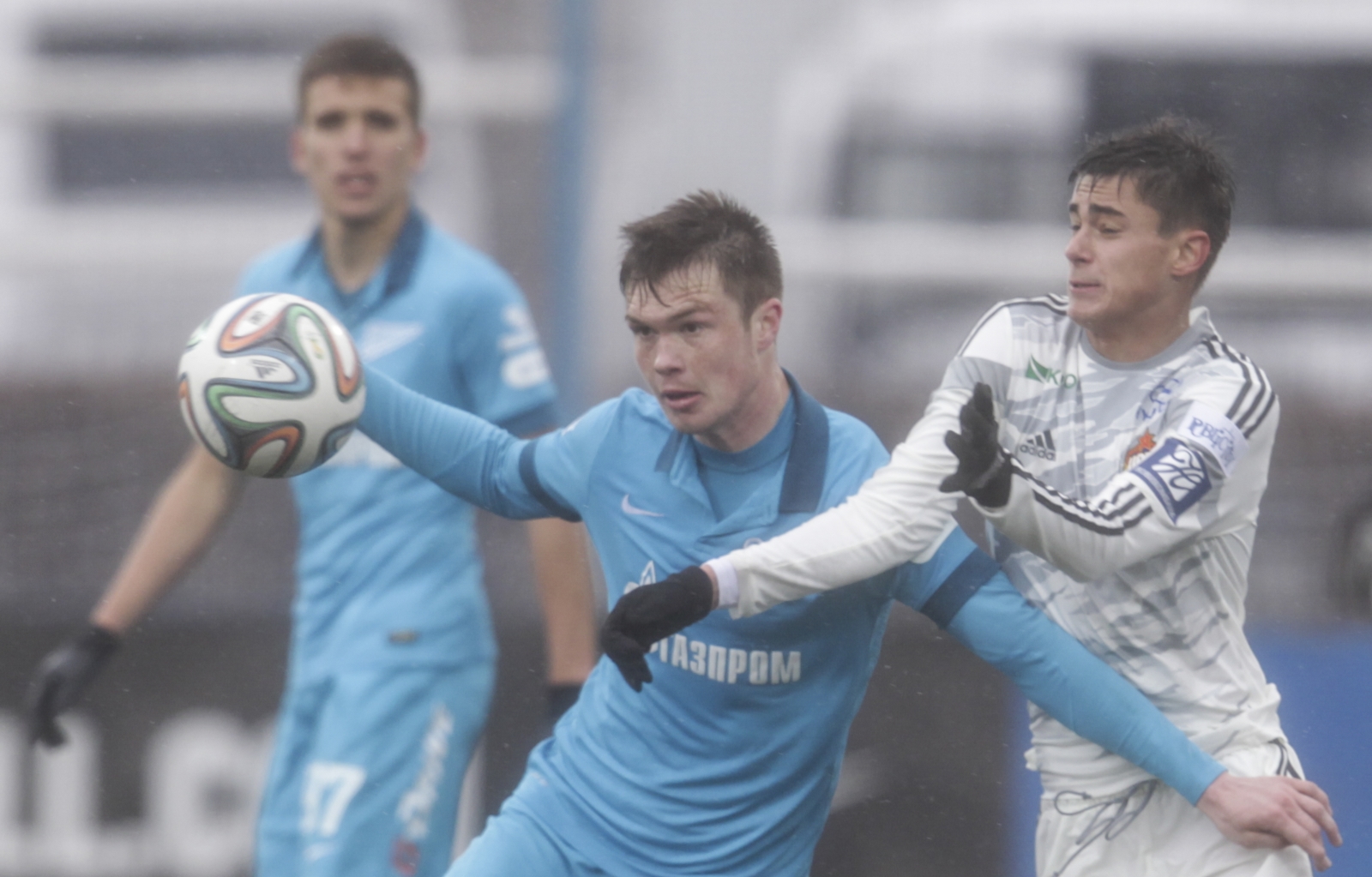 Молодежное первенство РФПЛ 2014/15, 21-й тур, «Зенит» — ЦСКА