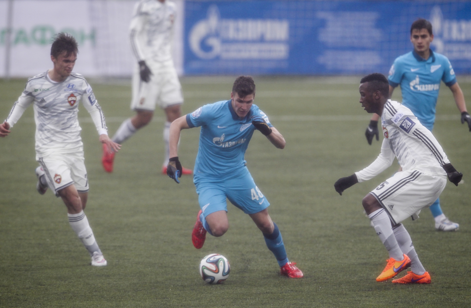 Молодежное первенство РФПЛ 2014/15, 21-й тур, «Зенит» — ЦСКА