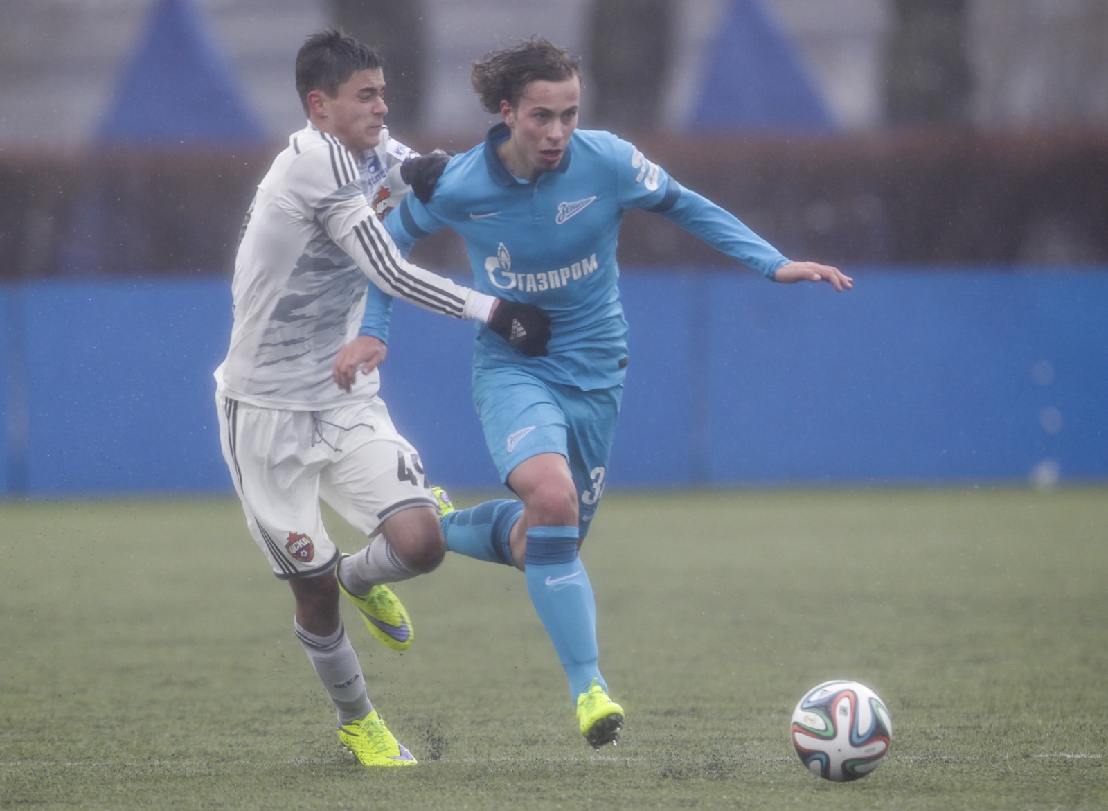 Молодежное первенство РФПЛ 2014/15, 21-й тур, «Зенит» — ЦСКА